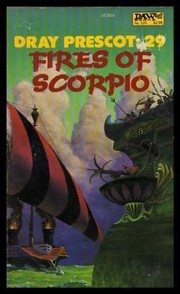 Front cover of Fires of Scorpio (Dray Prescot # 29 ) by Alan Burt Akers
