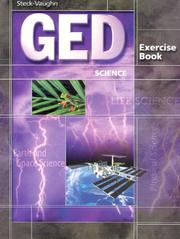 Front cover of Ged Science Exercise Workbook by Raintree Steck-Vaughn Publishers