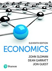 Front cover of Sloman, Garratt and Guest Economics 11e by John Sloman