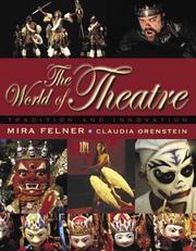 Front cover of The world of theatre by Mira Felner