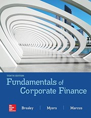 Front cover of Fundamentals for Corporate Finance by Richard A. Brealey