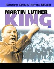Front cover of Martin Luther King, Jr by Anita Ganeri