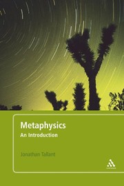 Cover of Metaphysics by Jonathan Tallant