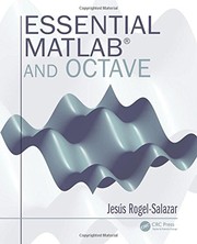 Cover of Essential MATLAB and Octave by Jesus Rogel-Salazar