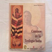 Front cover of Caminos de la teología India by Nicanor Sarmiento Tupayupanqui