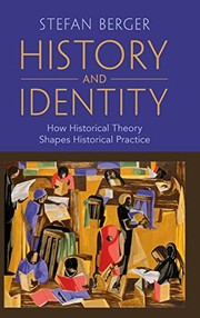 Front cover of History and Identity by Stefan Berger