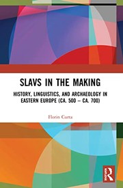 Cover of Slavs in the Making by Florin Curta
