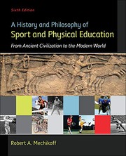 Front cover of History and Philosophy of Sport and Physical Education by Robert A. Mechikoff
