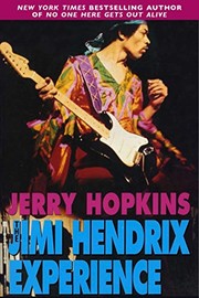 Cover of Jimi Hendrix Experience by Jerry Hopkins