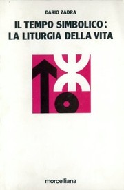Front cover of Il tempo simbolico by Dario Zadra
