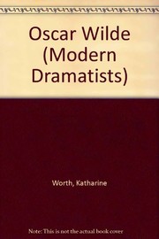 Cover of Oscar Wilde by Katharine Worth