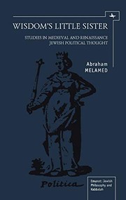 Front cover of Wisdom's Little Sister by Abraham Melamed