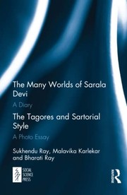 Front cover of Many Worlds of Sarala Devi : a Diary and the Tagores and Sartorial Style by Sukhendu Ray