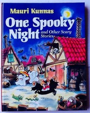 Cover of One spooky night by Mauri Tapio Kunnas