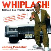 Cover of Whiplash by James Percelay