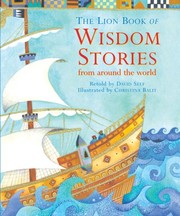 Front cover of Lion Book of Wisdom Stories from Around the World by David Self