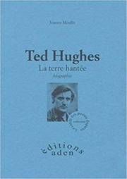 Cover of Ted Hughes by Joanny Moulin
