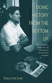 Front cover of Doing history from the bottom up by Staughton Lynd