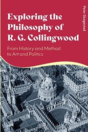 Front cover of Exploring the Philosophy of R. G. Collingwood by Peter Skagestad