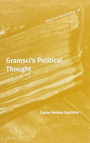 Front cover of Gramsci's political thought by Carlos Nelson Coutinho