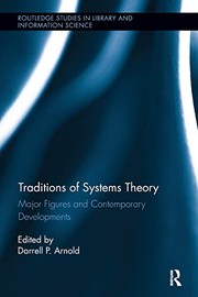 Front cover of Traditions of Systems Theory by Darrell Arnold