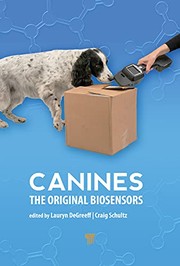 Cover of Canines by Lauryn E. DeGreeff