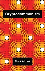 Cover of Cryptocommunism by Mark Alizart