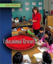 Cover of Educational research by James H. McMillan