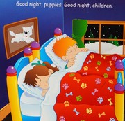 Front cover of Good Night Puppies by Adam Gamble