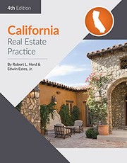Cover of California Real Estate Practice, 4th Edition by Robert Herd