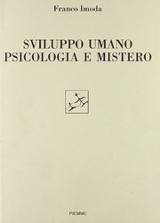 Front cover of Sviluppo umano by Franco Imoda