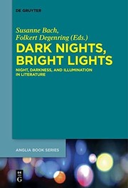 Cover of Dark Nights, Bright Lights by Susanne Bach