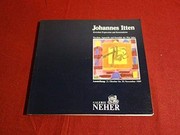 Cover of Johannes Itten by Johannes Itten