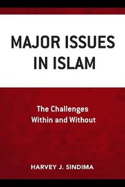 Cover of Major Issues in Islam by Harvey J. Sindima