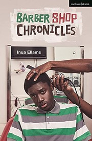 Front cover of Barber Shop Chronicles by Inua Ellams