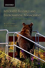 Front cover of Integrated resource and environmental management by Kevin S. Hanna