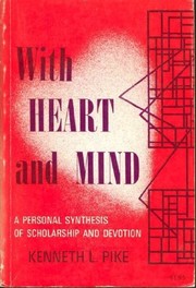 Front cover of With heart and mind by Kenneth Lee Pike