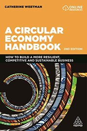 Front cover of Circular Economy Handbook by Catherine Weetman
