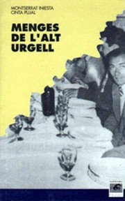 Front cover of Menges de l'alt Urgell by Montserrat Iniesta i González