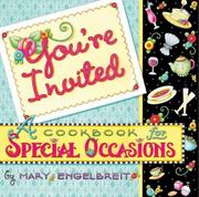 Cover of You're Invited by Mary Engelbreit