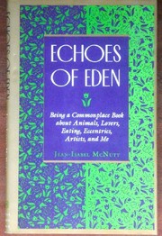 Cover of Echoes of Eden by Jean-Isabel McNutt