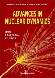 Front cover of Advances in nuclear dynamics by Winter Workshop on Nuclear Dynamics (9th 1993 Key West, Fla.)