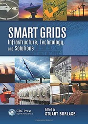 Cover of Smart grids by Stuart Borlase