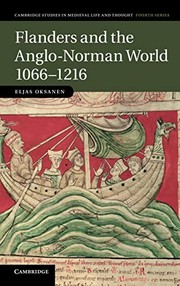 Front cover of Flanders and the Anglo-Norman world, 1066-1216 by Eljas Oksanen
