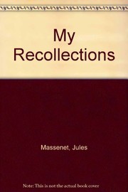 Cover of Mes souvenirs by Jules Massenet