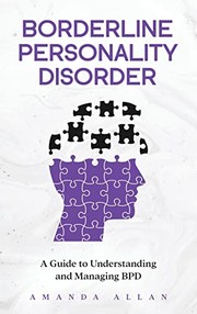 Cover of Borderline Personality Disorder by Amanda Allan
