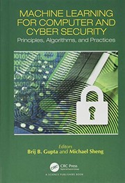 Cover of Machine Learning for Computer and Cyber Security by Brij Bhooshian Gupta