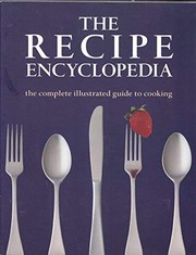 Cover of The Recipe Encyclopedia by Sue Wagner