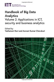 Front cover of Handbook of Big Data Analytics by Vadlamani Ravi