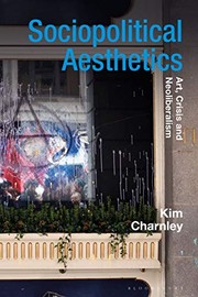 Cover of Sociopolitical Aesthetics by Kim Charnley
